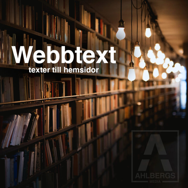 texter till hemsidor