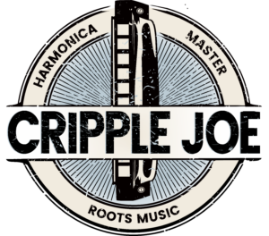 Cripple-joe harmonica loggo