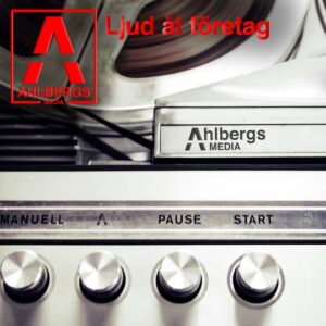 ljud till TV och radio från ahlbergs media