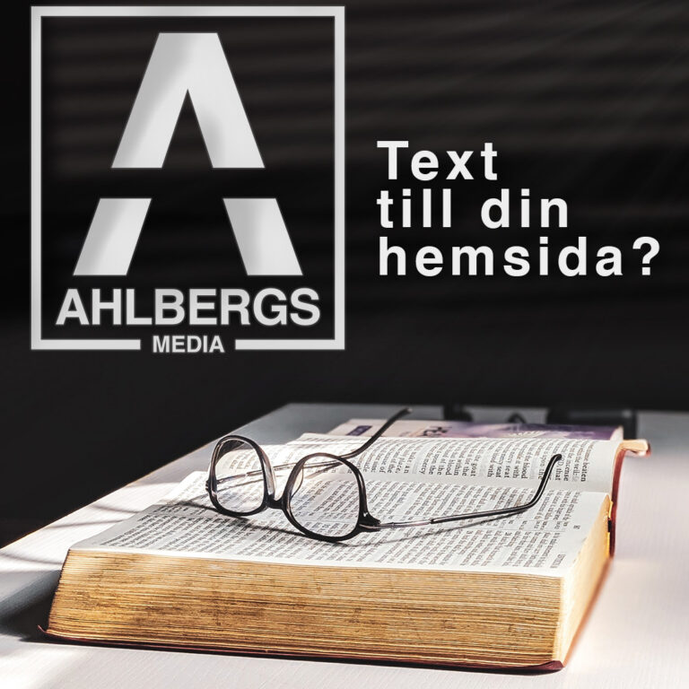 kopa text billigt till hemsida